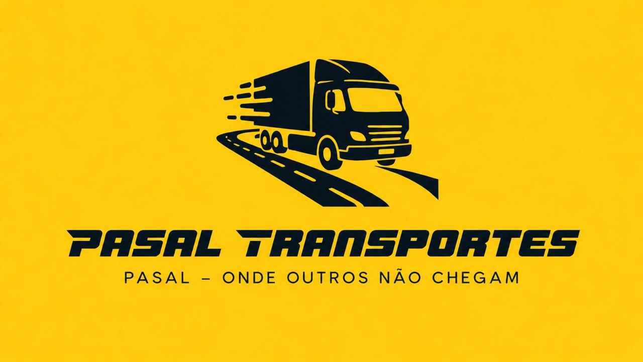Logo Pasal Transportes: onde outros não chegam